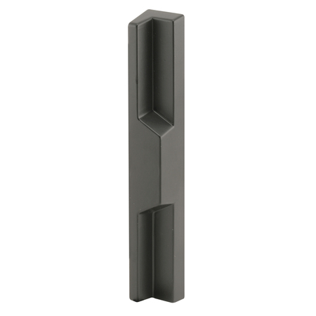 PRIME-LINE Patio door Plastic Outside Handle, Black, 2 Hole Pattern Single Pack C 1097